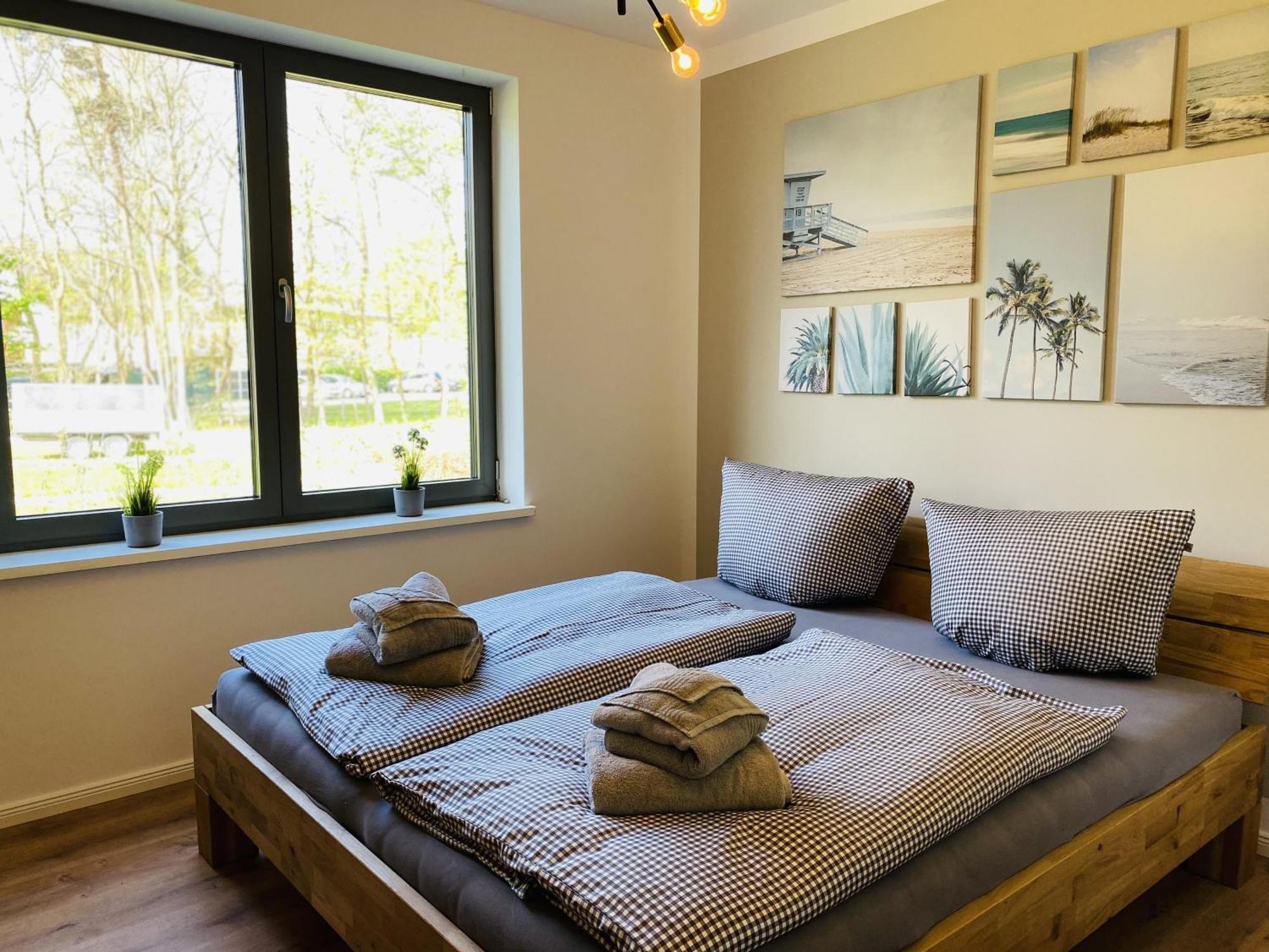 Ferienwohnung Auszeit In Den Parkvillen Carlota Und Candela Baabe Zewnętrze zdjęcie