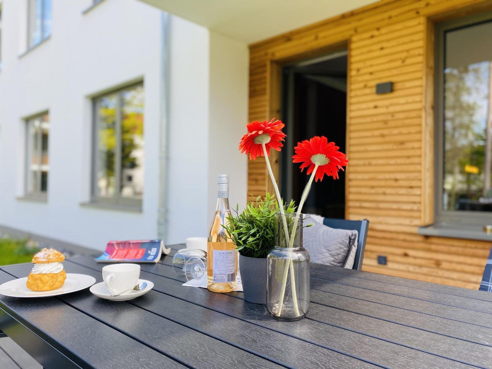 Ferienwohnung Auszeit In Den Parkvillen Carlota Und Candela Baabe Zewnętrze zdjęcie