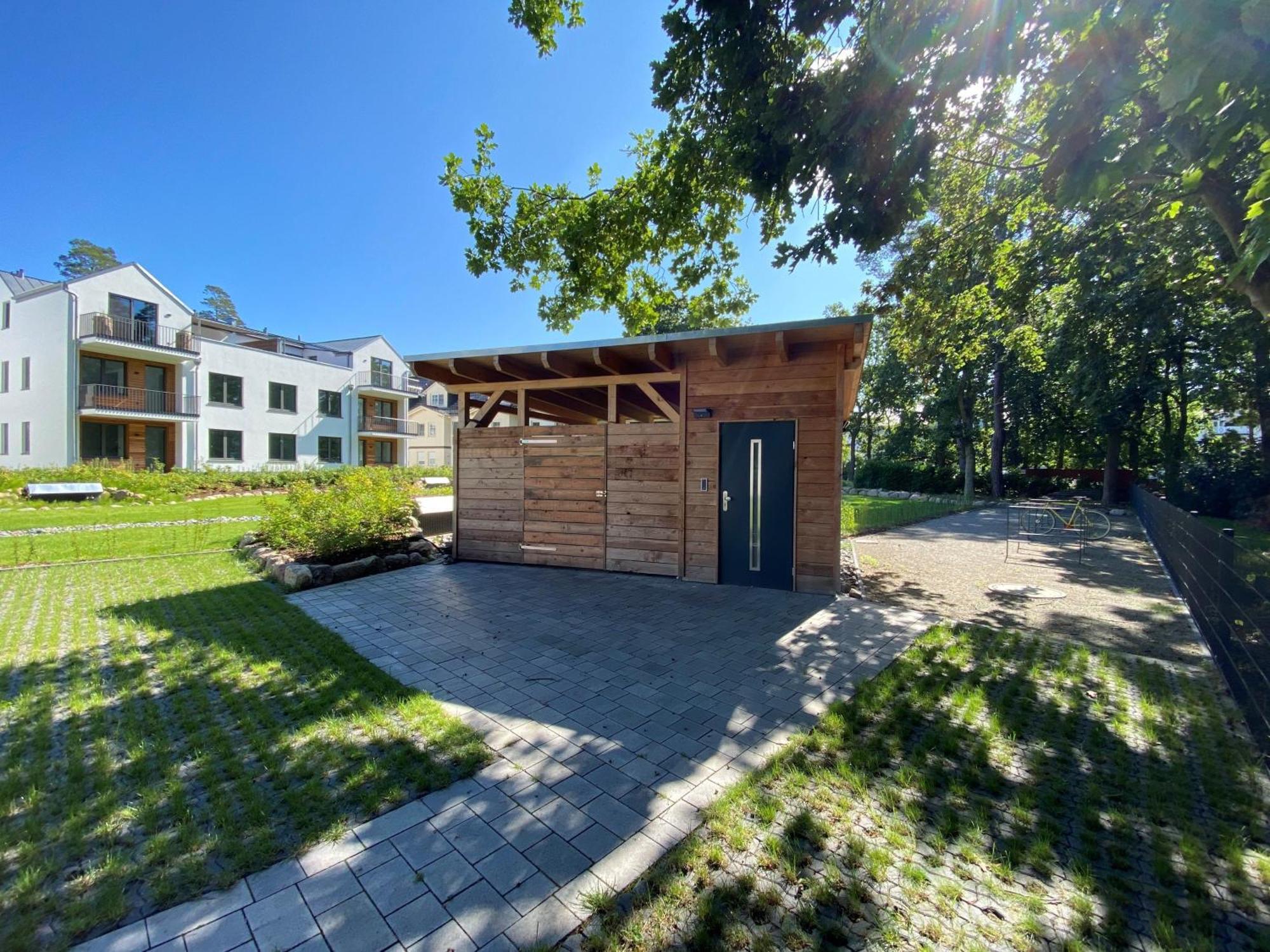 Ferienwohnung Auszeit In Den Parkvillen Carlota Und Candela Baabe Zewnętrze zdjęcie