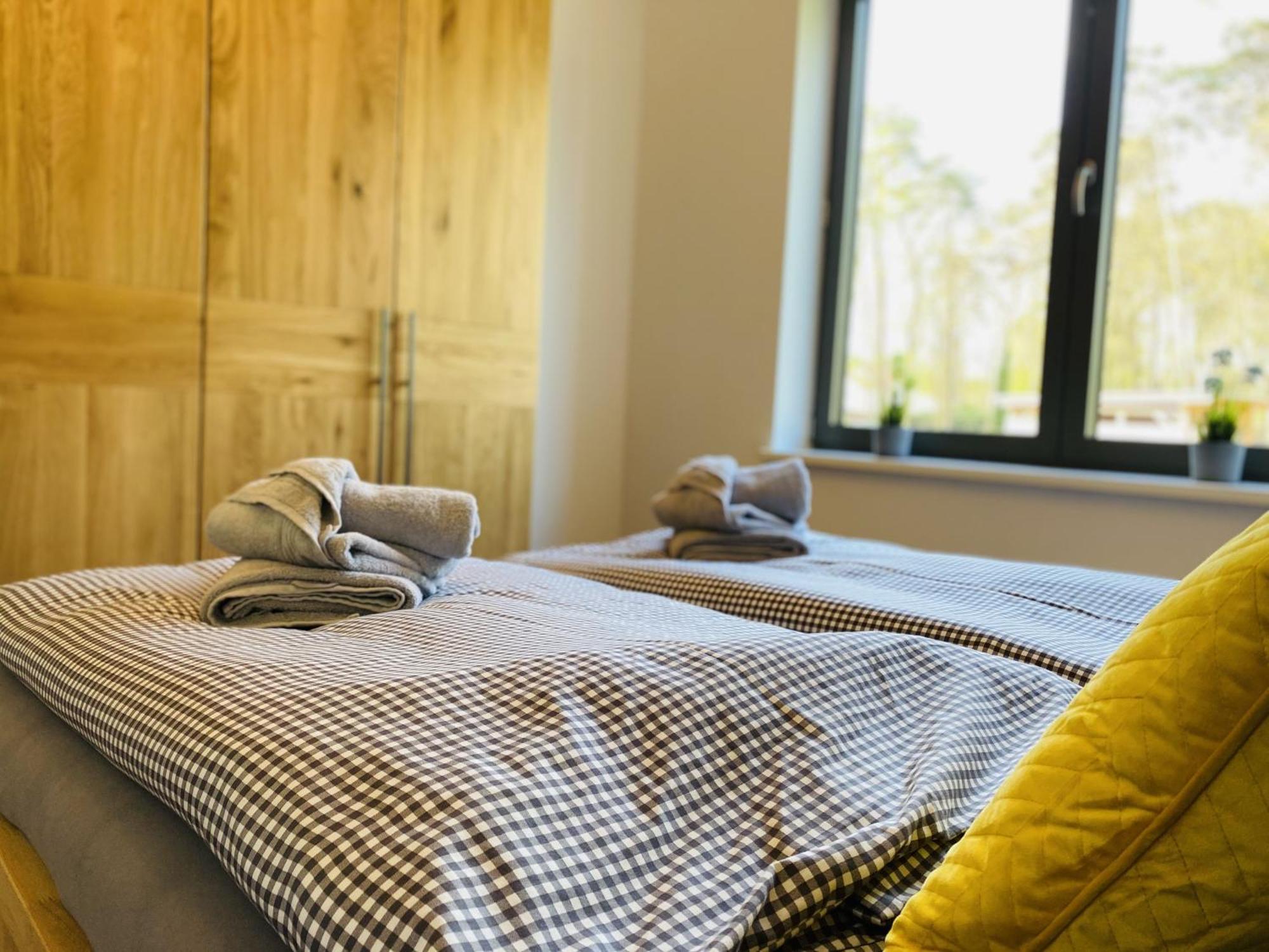 Ferienwohnung Auszeit In Den Parkvillen Carlota Und Candela Baabe Zewnętrze zdjęcie